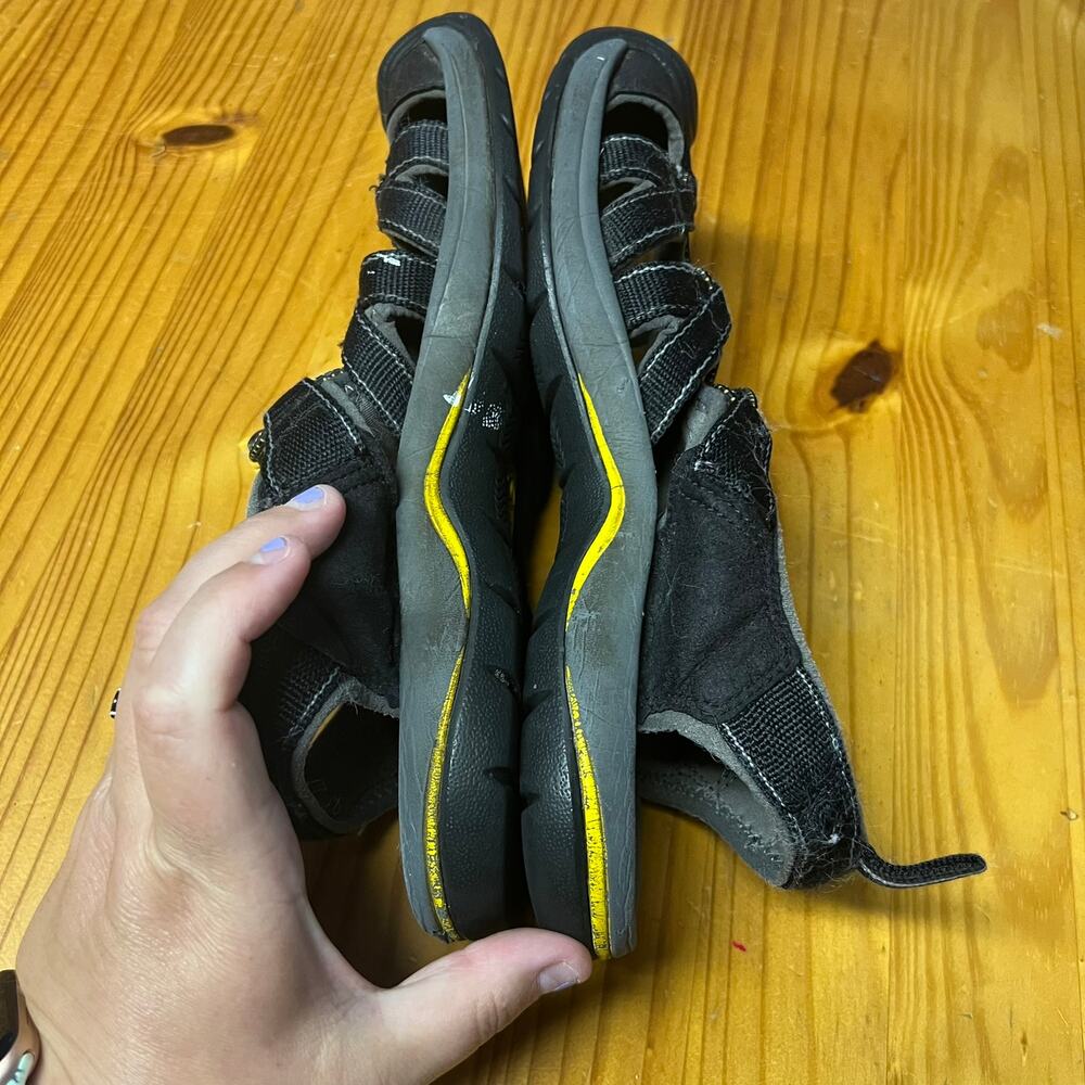 Keen Water Friendly Outdoor Hiking Sandals Men’s Size 8.5 Black - Picture 5 of 12